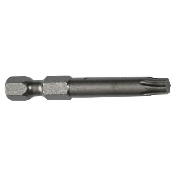 Power Bit, SAE, 1/4", Hex Power Drive, PK5