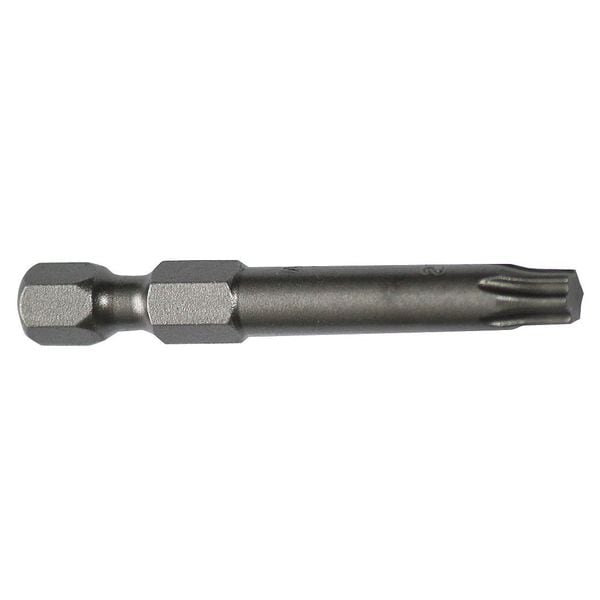 Power Bit, SAE, 1/4", Hex Power Drive, PK5