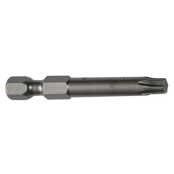 Power Bit, SAE, 1/4", Hex Power Drive, PK5
