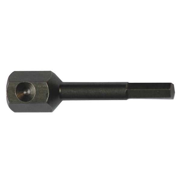 Torsion Bit, SAE, 3/8", Hex, 1/2", 1-3/8", PK5