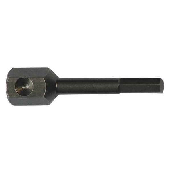 Torsion Bit, SAE, 3/8", Hex, 9/16", PK5