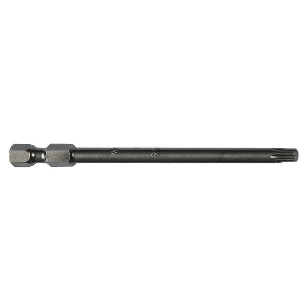 Power Bit, SAE, 1/4", Hex Power Drive, PK5