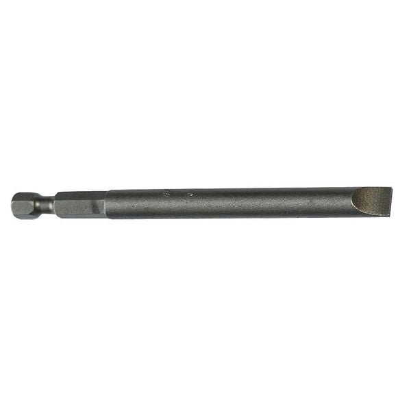 Power Bit, SAE, 1/4", Hex Power Drive, PK5