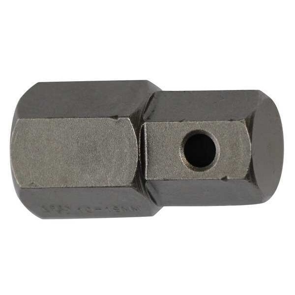 Torsion Bit, Metric, 7/16", Hex, 3mm, PK5