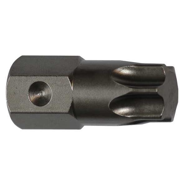 Torsion Bit, SAE, 5/8", Hex, T60, 1-9/16", PK5