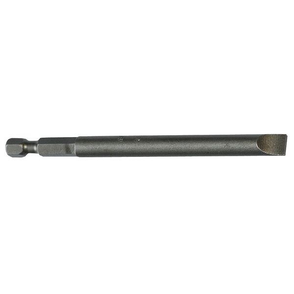Power Bit, SAE, 1/4", Hex Power Drive, PK5