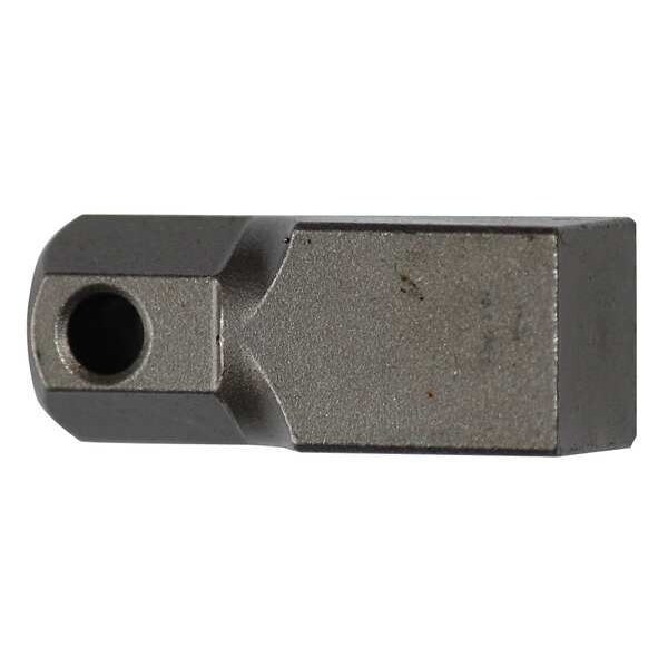 Torsion Bit, SAE, 7/16", Hex, 1/4", PK5