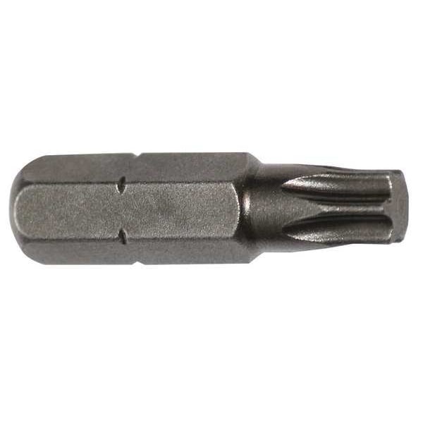 Torsion Bit, SAE, 1/4", Hex, T20, 2", PK5