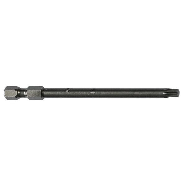 Power Bit, SAE, 1/4", Hex Power Drive, PK5