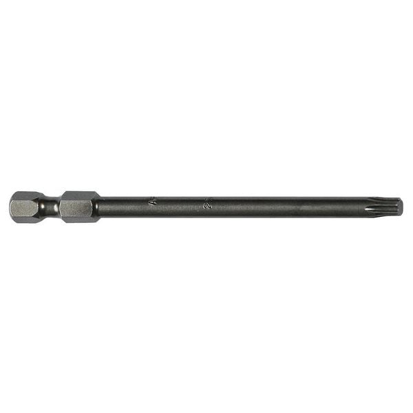 Power Bit, SAE, 1/4", Hex Power Drive, PK5