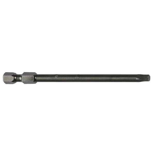 Power Bit, SAE, 1/4", Hex Power Drive, PK5