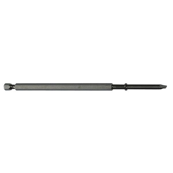 Power Bit, SAE, 1/4", Hex Power Drive, PK5