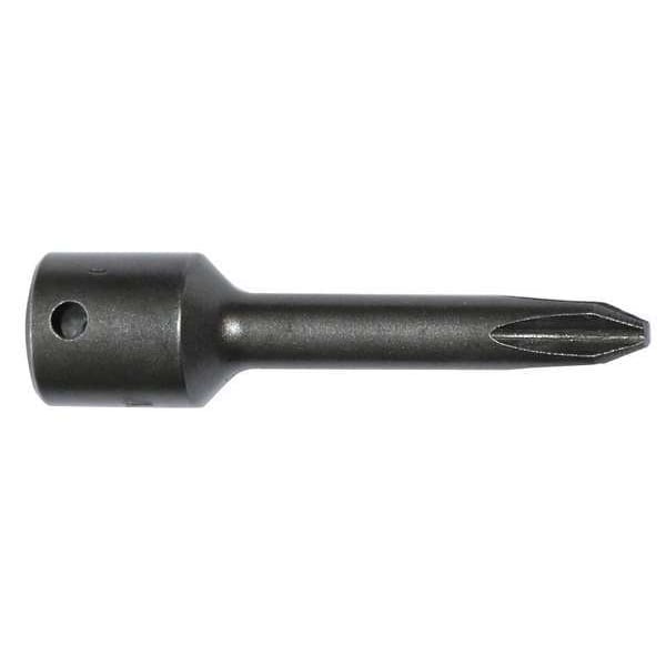 Socket Bit, 3/8 in. Dr, No 2 Phillips, PK5