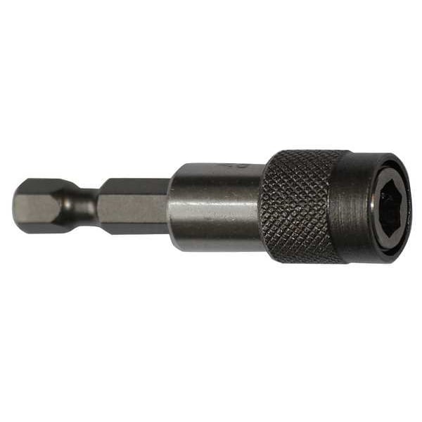 Bit Holder, 1/4", 1/4", 2"