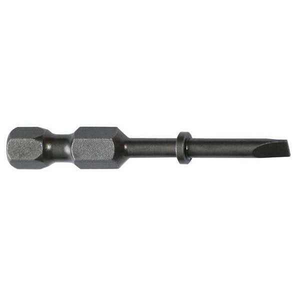 Power Bit, SAE, 1/4", Hex Power Drive, PK5