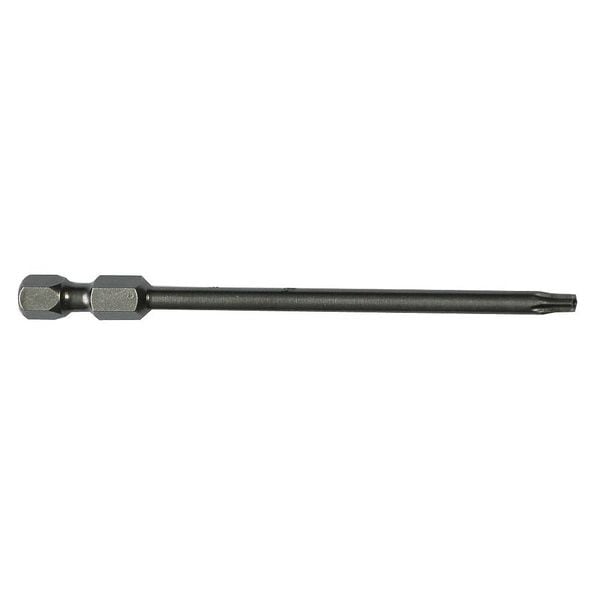 Power Bit, SAE, 1/4", Hex Power Drive, PK5