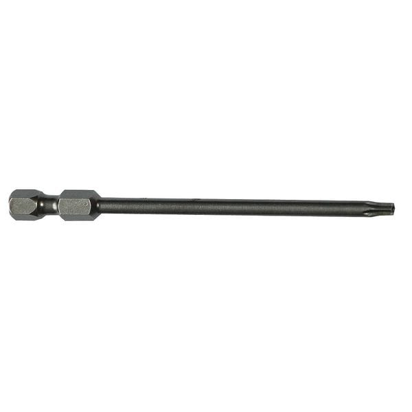 Power Bit, SAE, 1/4", Hex Power Drive, PK5