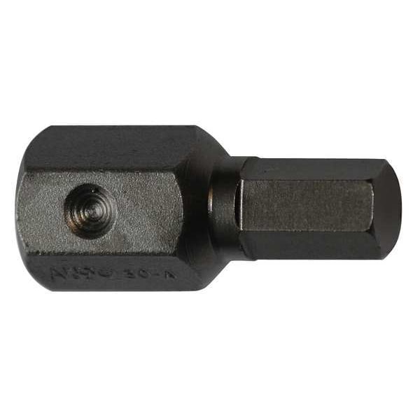 Torsion Bit, SAE, 3/4", Hex, PK5