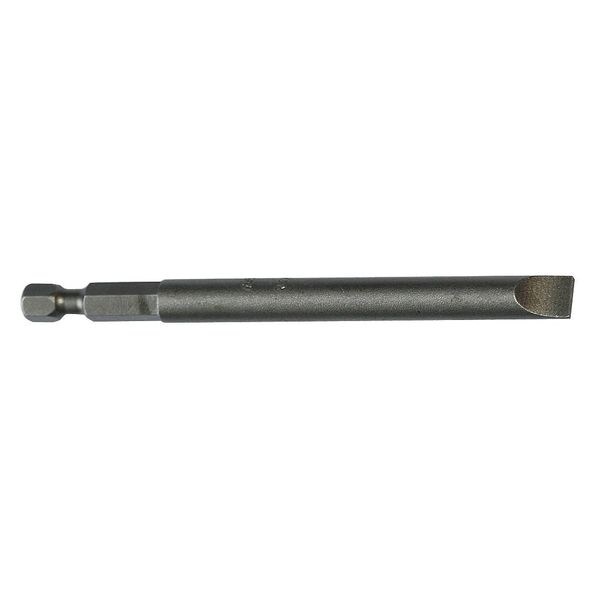 Power Bit, SAE, 1/4", Hex Power Drive, PK5
