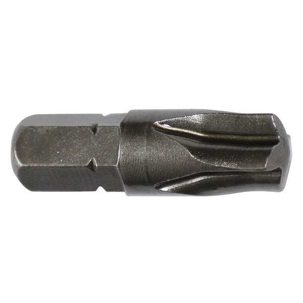 Torsion Bit, SAE, 1/4", Hex, No 2, 1", PK5