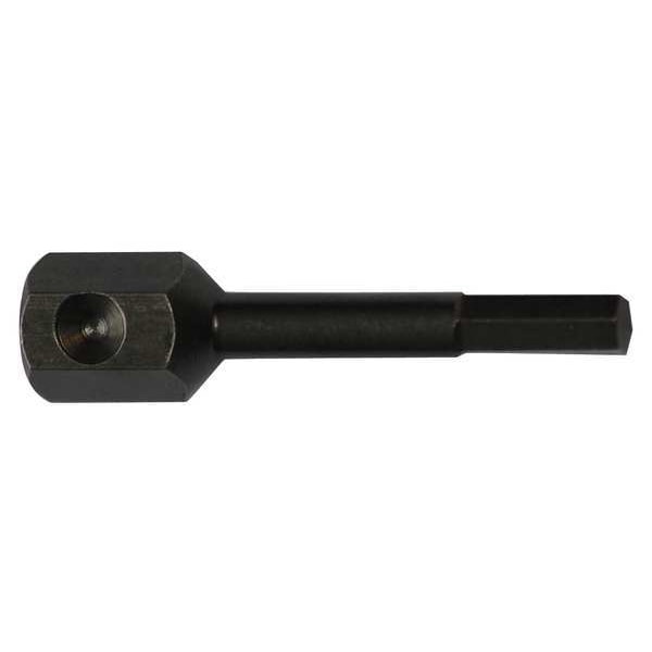 Torsion Bit, SAE, 3/8", Hex, 3/32", PK5