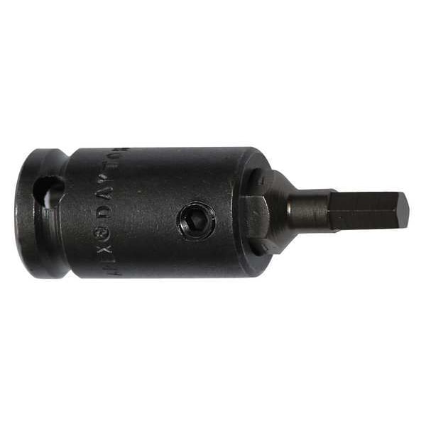 Socket Bit, 3/8 in. Dr, 5/32 in. Hex, PK5