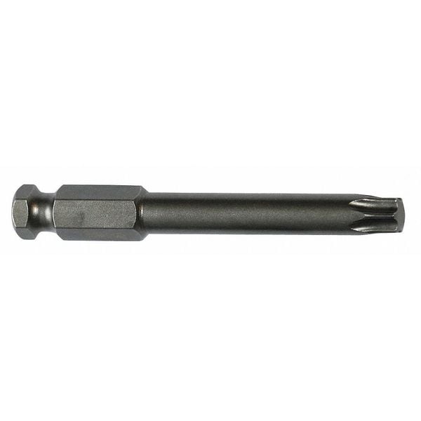 Power Bit, SAE, 5/8", Hex Power Drive, PK5
