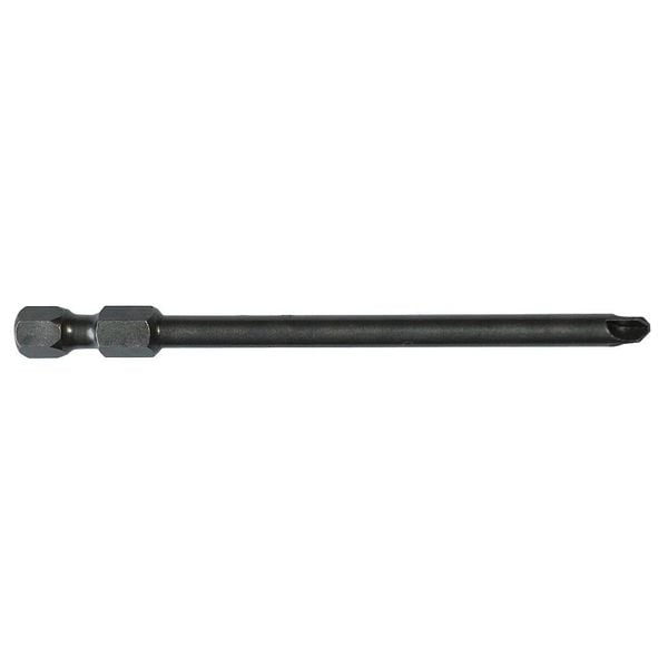 Power Bit, SAE, 1/4", Hex Power Drive, PK5