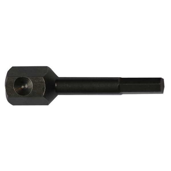 Torsion Bit, SAE, 7/16", Hex, 1/4", 3", PK5
