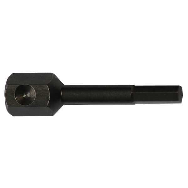 Torsion Bit, SAE, 7/16", Hex, 3/8", 3", PK5