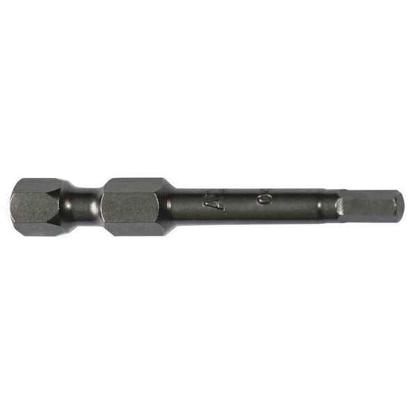 Power Bit, Metric, 1/4", PK5