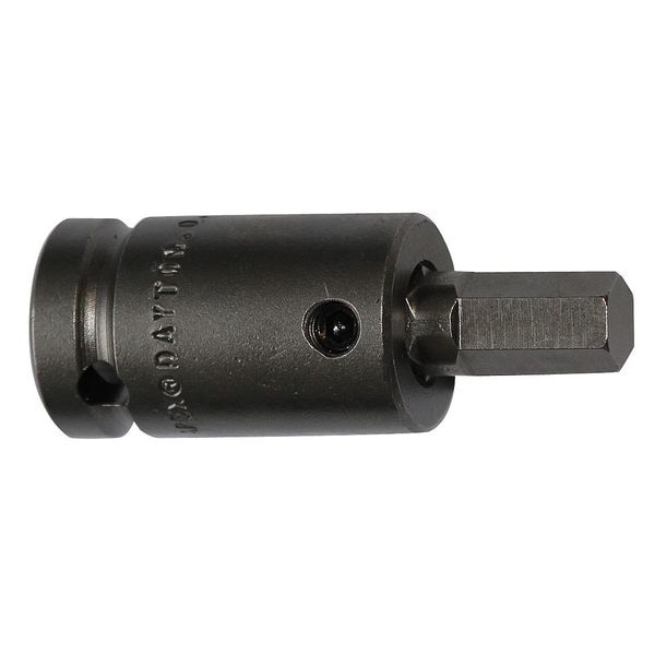 Square Insert Bit, 3/8 In, 2-5/8 In, PK5