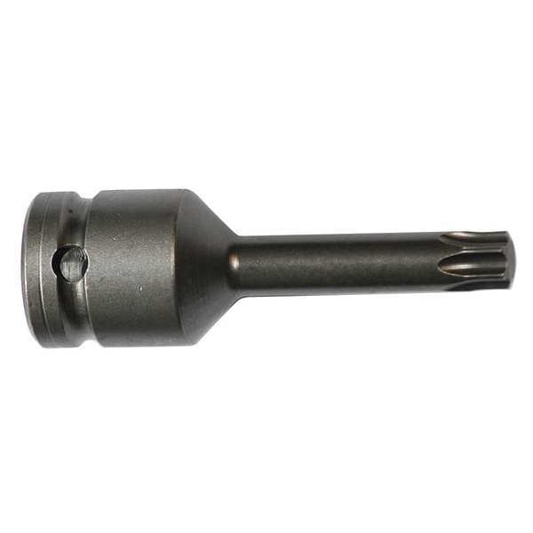 Socket Bit, 3/8 in. Dr, T45 Torx(R), PK5