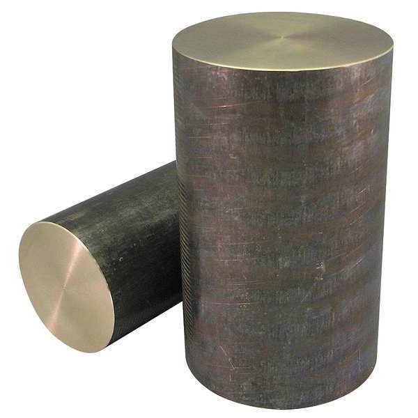 Solid Bar, Bronze, Unfnsh OD 1 In