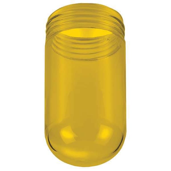 GlassGlobe, 3 1/2"L, 3 1/2"W, 5 1/4"H, Amber
