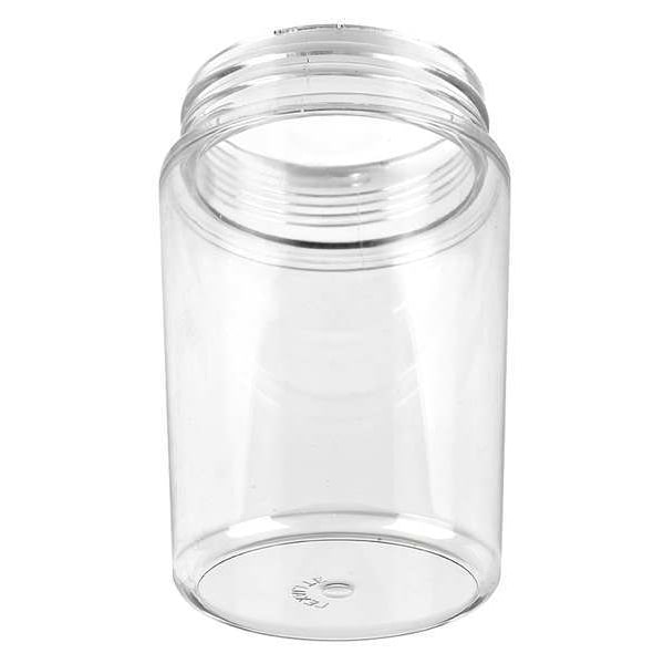HazLoGlobe, 3 1/2"L, 3 1/2"W, 5 1/4"H, Clear