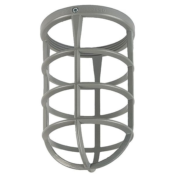 HazrdLocatGuard, Gray, 7 3/4"L, 6"W, 4 1/2"H