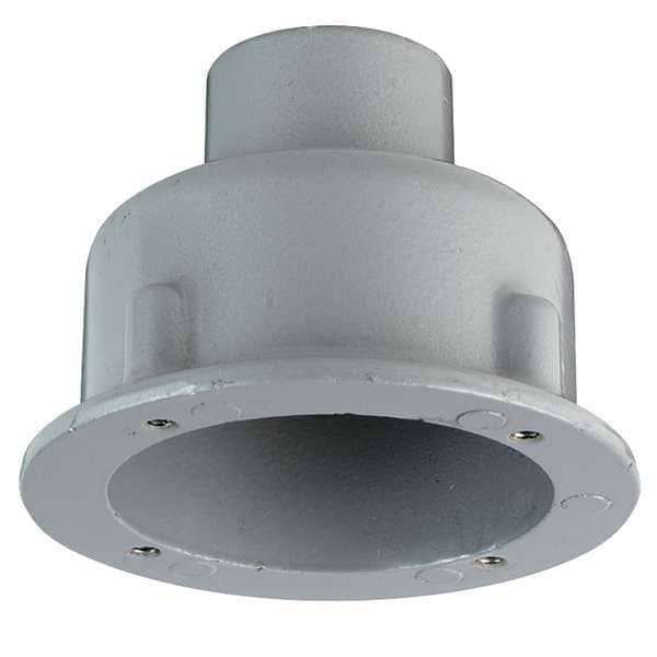 HazPendantMount, 5 1/2"L, 3"W, 5 1/4"H, Gray