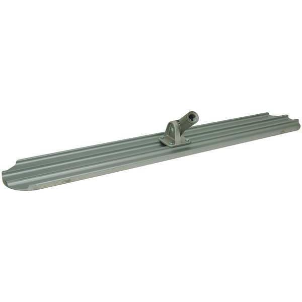 Bull Float, Round End, 48 x 8 x 3/4 In