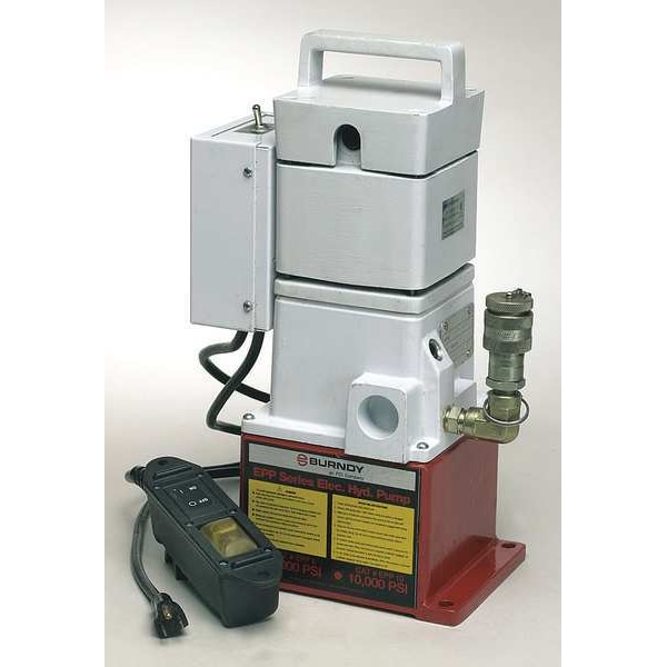 Hydraulic Pump, Commercial, 0.5 hp, Electric Motor, 10,000 Max Pressure