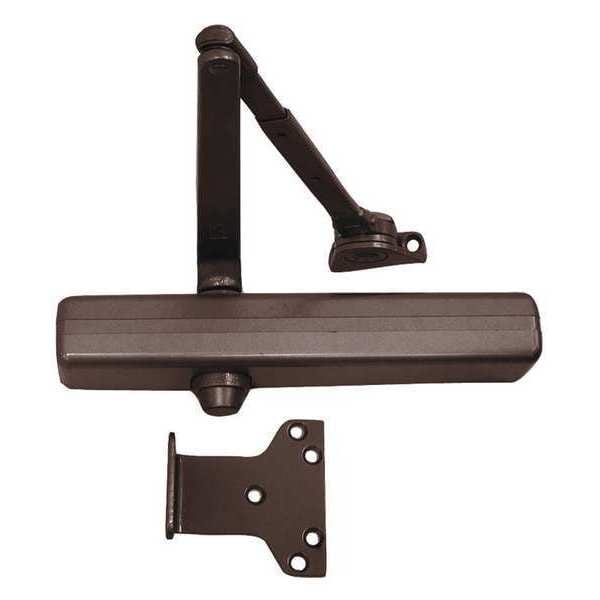 Manual, Hydraulic, 1460 Series Surface Mounted Closers, Door Closer, Medium Duty Dark Bronze