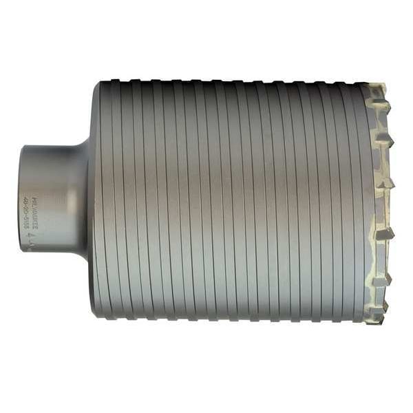 SDS-MAX and SPLINE Thick Wall Carbide Tipped Core Bit 1-1/2"