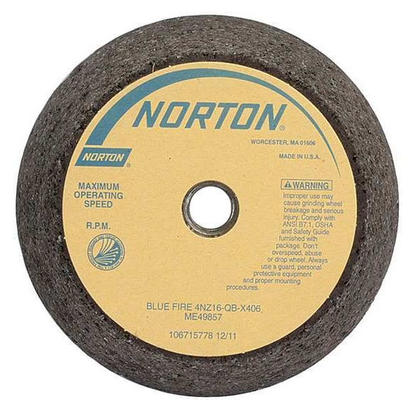 Flaring Cup Wheel, 4x3x2 In x, 5/8-11