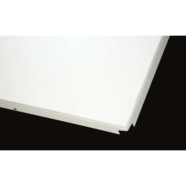 MetalWorks SecureLock Ceiling Tile, 24 in W x 24 in L, Square Lay-In, 15/16 in Grid Size, 8 PK