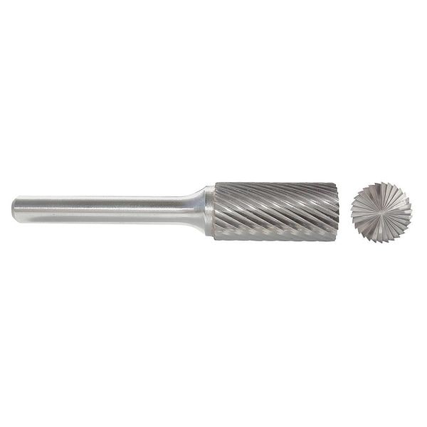 Carbide Bur, End Cut, 1 In, 1/4 Shank