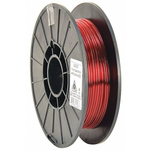 T-Glase, Red, 3mm Filament, 1lb Reel