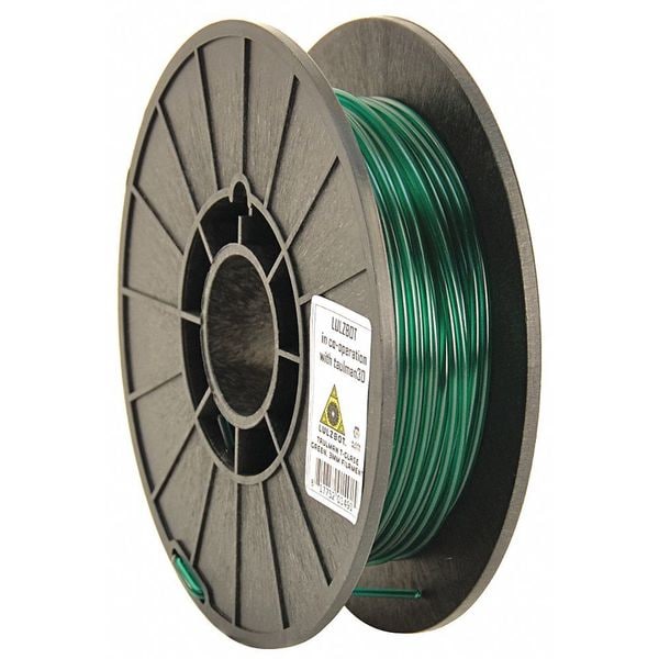 T-Glase, Green, 3mm Filament, 1lb Reel