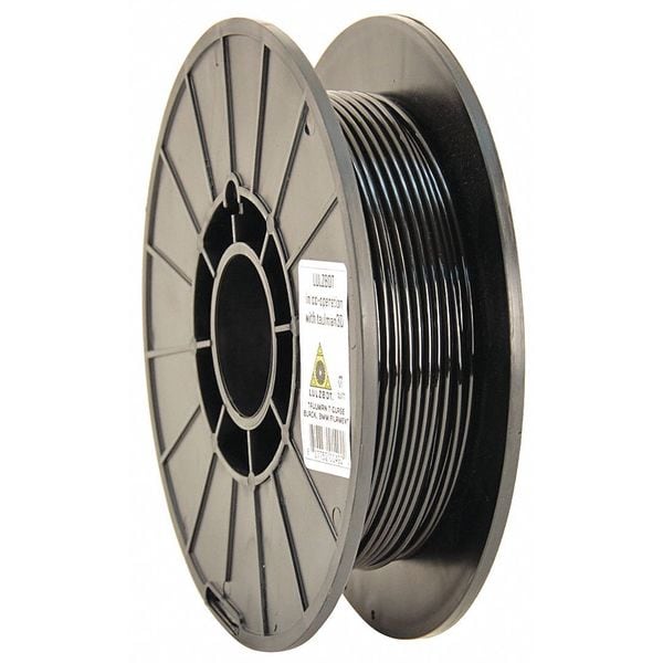 T-Glase, Black, 3mm Filament, 1lb Reel