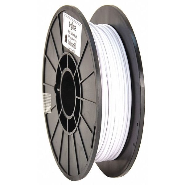 T-Glase, White, 3mm Filament, 1lb Reel