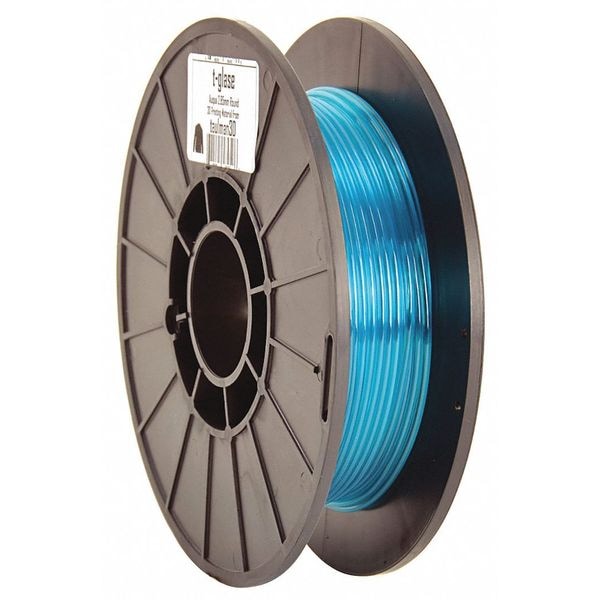 T-Glase, Aqua, 3mm Filament, 1lb Reel